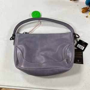 Melissa top handle with crossbody strap